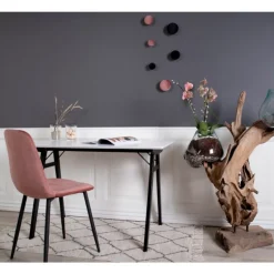 2 x Stockholm Spisebordsstol Rosa