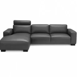 Aarhus chaiselong lædersofa venstrevendt