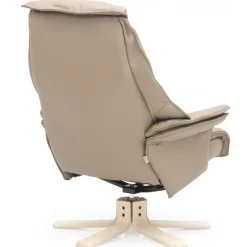 Aars Lænestol i ægte Soleda læder