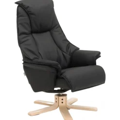 Aars Lænestol i ægte Soleda læder