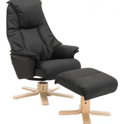 Aars Lænestol i ægte Soleda læder