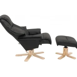 Aars Lænestol i ægte Soleda læder