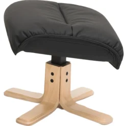 Aars Lænestol i ægte Soleda læder