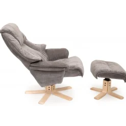 Aars Lænestol i stof