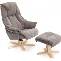 Aars Lænestol i stof