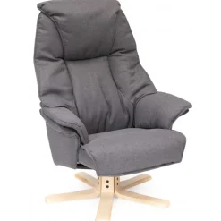 Aars Lænestol i stof