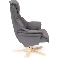 Aars Lænestol i stof