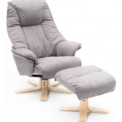 Aars Lænestol i stof