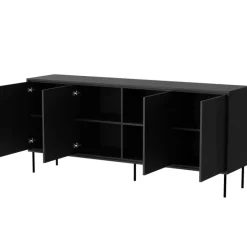 ABI kommode mat Sort/mat Sort