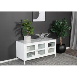 Acero TV Stand - Hvid