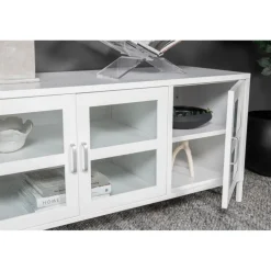 Acero TV Stand - Hvid
