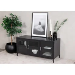 Acero TV-bord - Sort