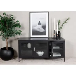 Acero TV-bord - Sort