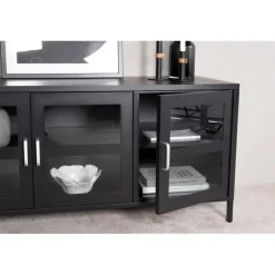 Acero TV-bord - Sort