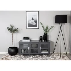 Acero TV-Stand - Lysegrå