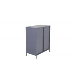 Acero Vistrinskab - Lysegrå