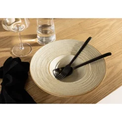 Active Skål - Beige og Sort