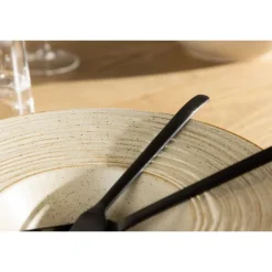 Active Skål - Beige og Sort