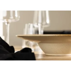 Active Skål - Beige og Sort