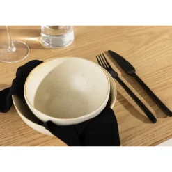 Active Skål - Beige og Sort