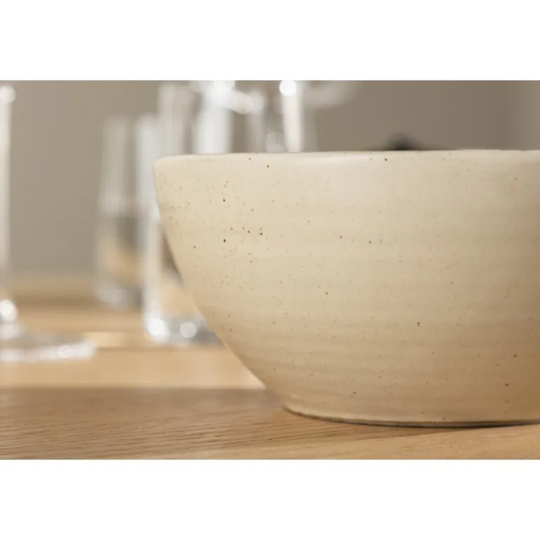 Active Skål - Beige og Sort