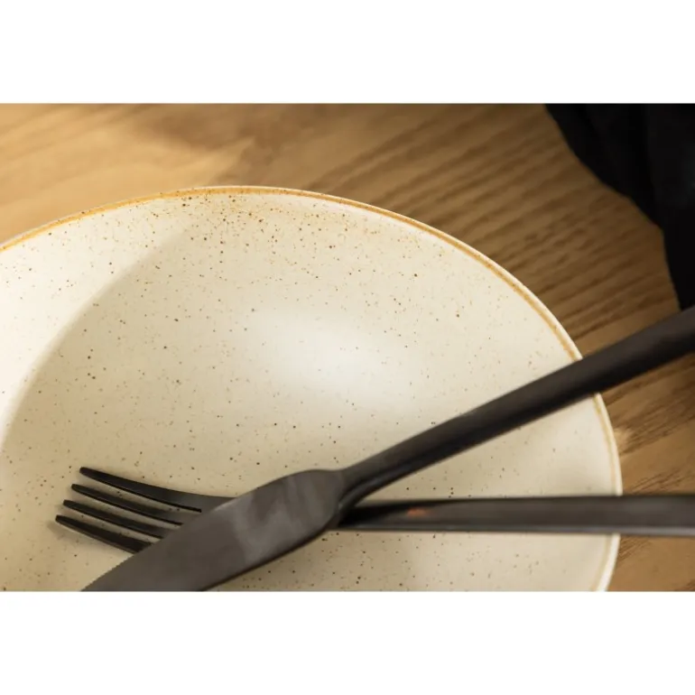 Active Skål - Beige og Sort