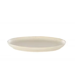 Active Tallerken - Beige og Sort