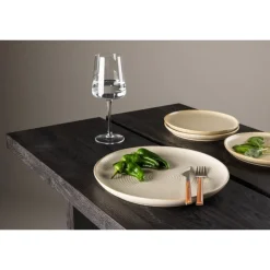 Active Tallerken - Beige og Sort