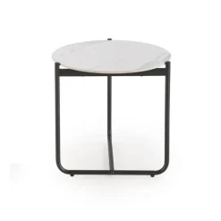 ACUNA S sofabord, Hvid marmor