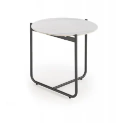 ACUNA S sofabord, Hvid marmor