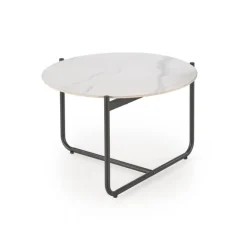 ACUNA sofabord, Hvid marmor