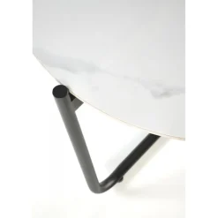 ACUNA sofabord, Hvid marmor