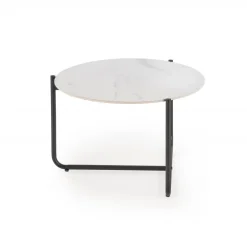 ACUNA sofabord, Hvid marmor