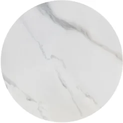 ACUNA sofabord, Hvid marmor