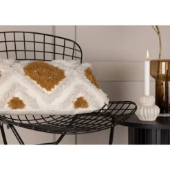 Ada Pudeovertræk - Brun og Hvid