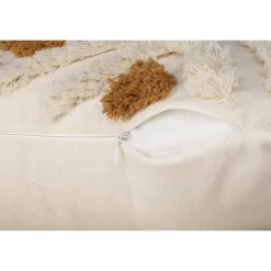 Ada Pudeovertræk - Brun og Hvid