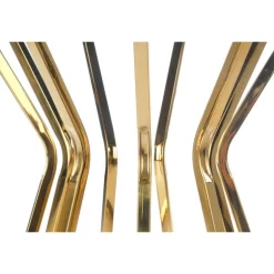 AFINA S, sofabord, spejl / guld