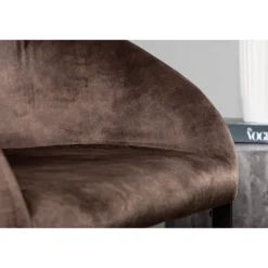 Aften Spisestuestol - Sort og Brun