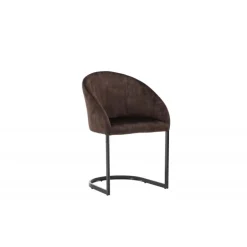 Aften Spisestuestol - Sort og Brun