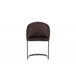 Aften Spisestuestol - Sort og Brun