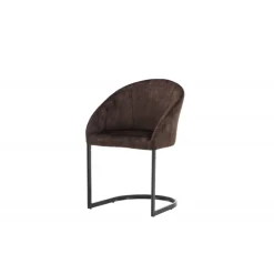 Aften Spisestuestol - Sort og Brun