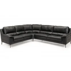 Agedrup Hjørnelædersofa