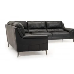Agedrup Hjørnelædersofa