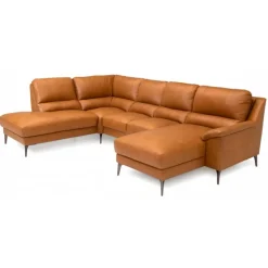 Agedrup Hjørnesofa med Chaiselong - Højrevendt