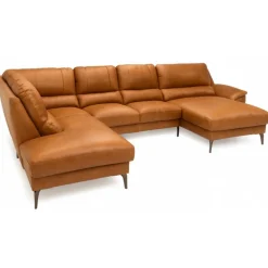 Agedrup Hjørnesofa med Chaiselong - Højrevendt