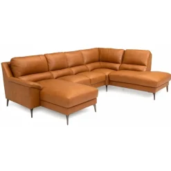 Agedrup Hjørnesofa med Chaiselong - Venstrevendt