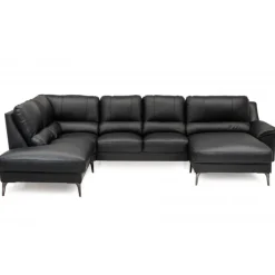 Agedrup Hjørnesofa med Chaiselong - Højrevendt