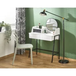 AGNES konsol Hvid/Sort