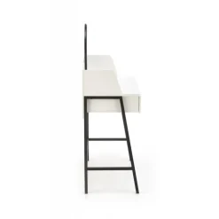 AGNES konsol Hvid/Sort