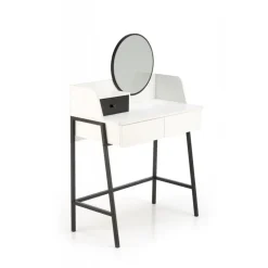 AGNES konsol Hvid/Sort